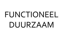 Functioneel en duurzaam I JAN BLOEMENDAL ARCHITECTEN